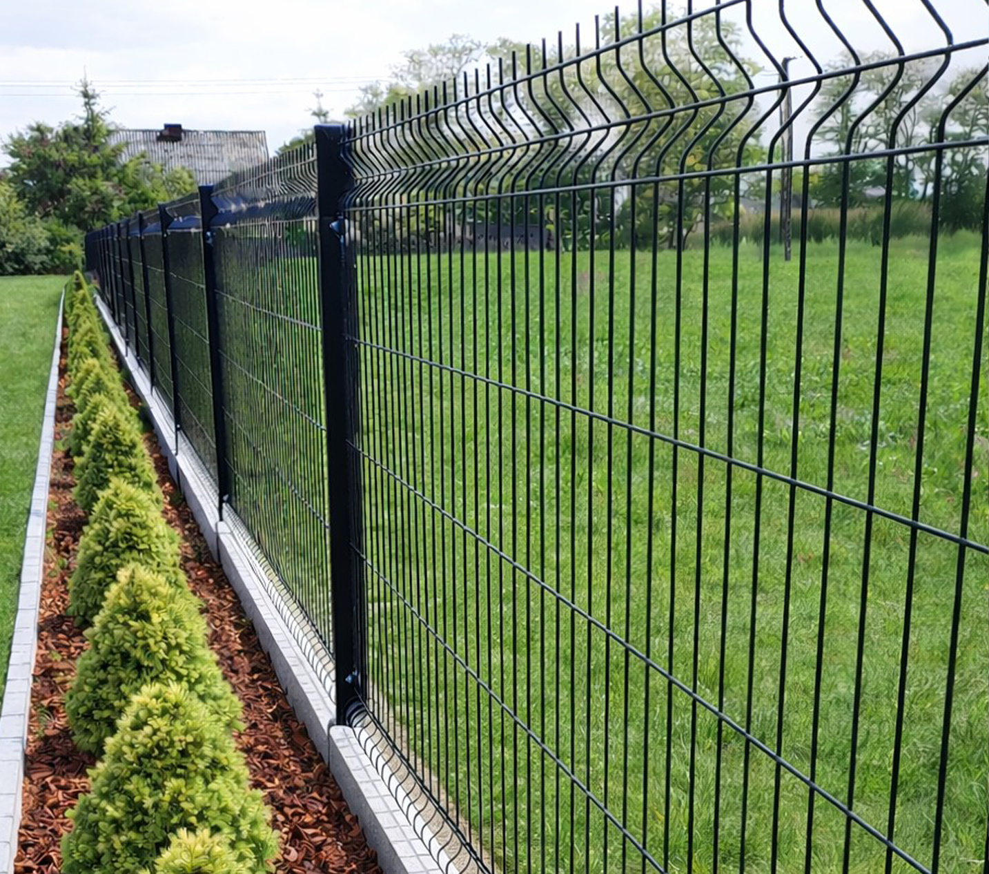 Ogrodzenia panelowe2D i 3D